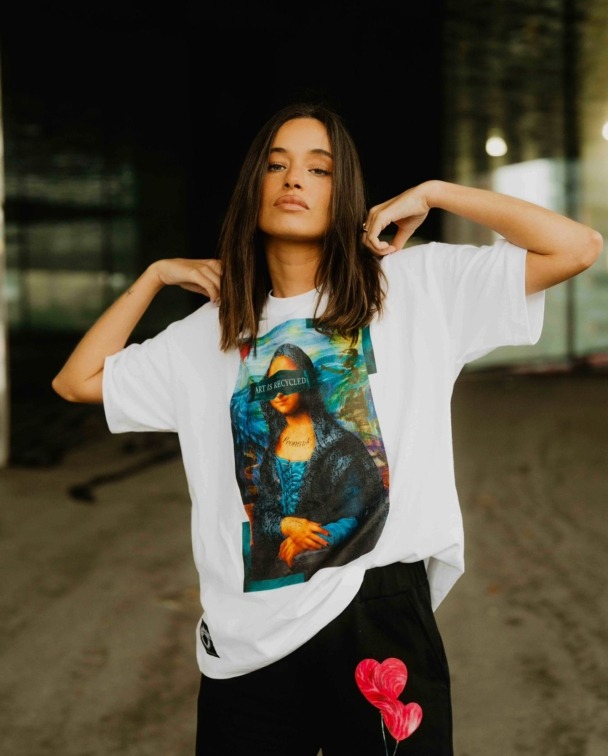CAMISETA UNISEX ART IS RECYCLED - SPECIAL