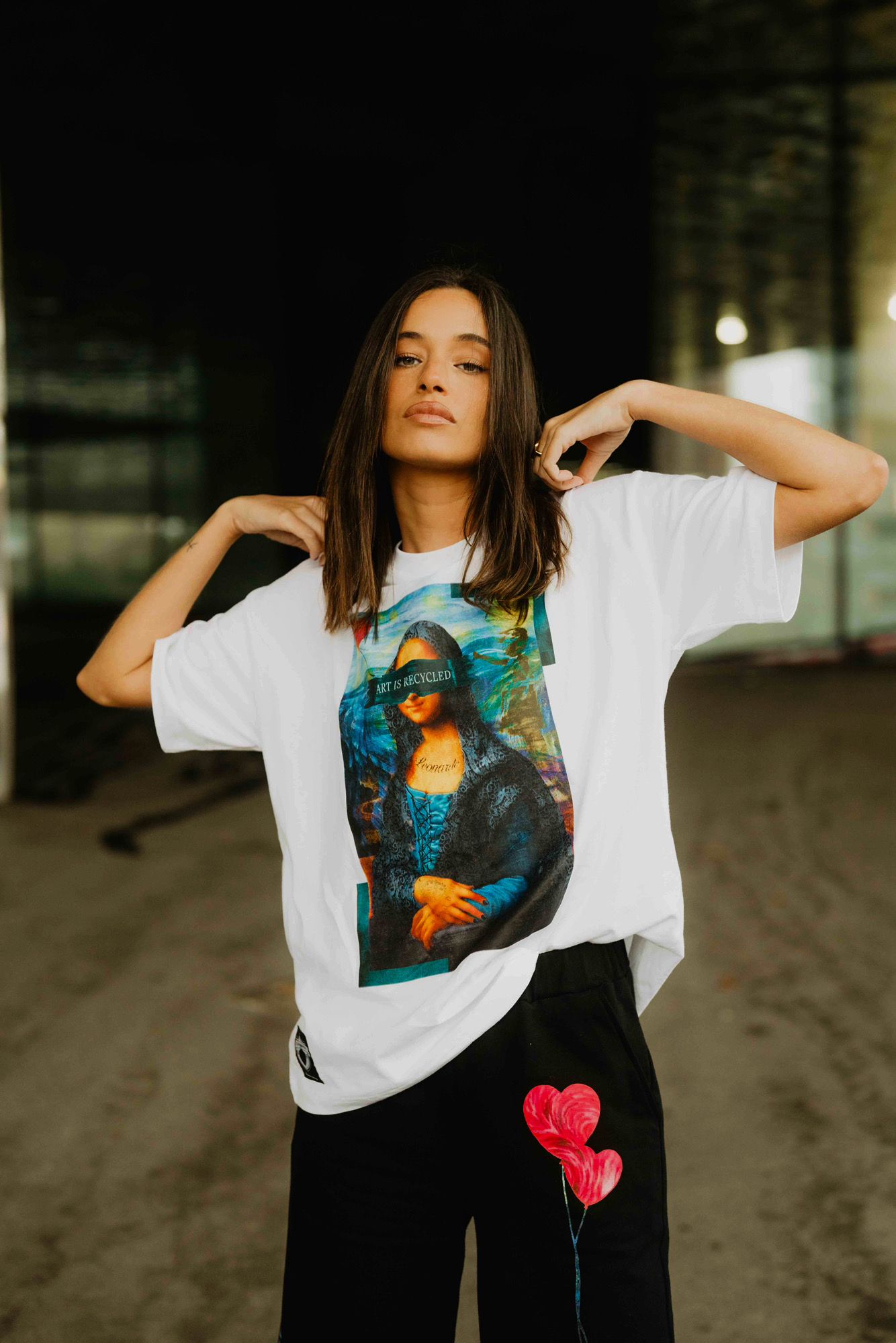 CAMISETA UNISEX ART IS RECYCLED - SPECIAL