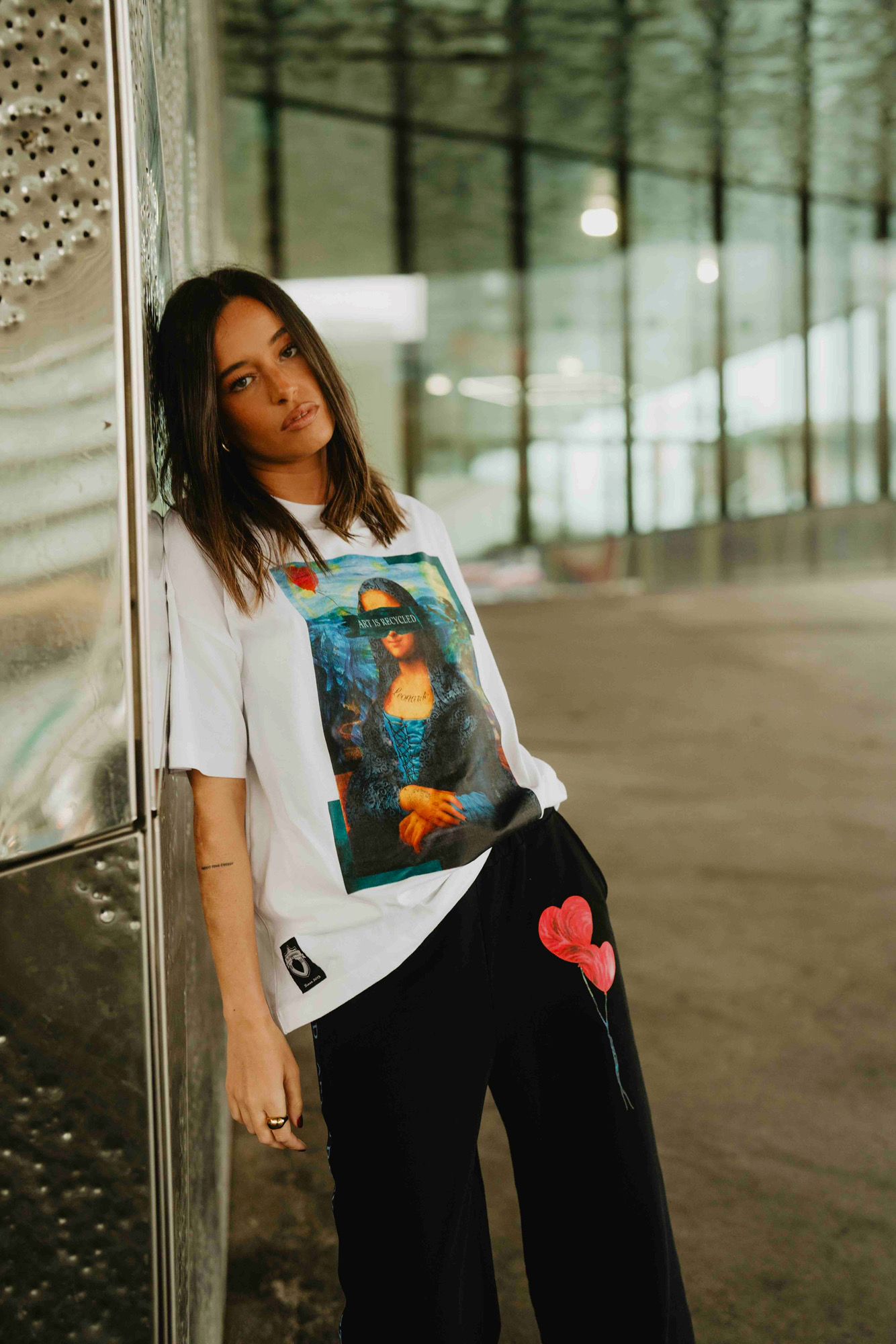 CAMISETA UNISEX ART IS RECYCLED - SPECIAL - Imagen 5