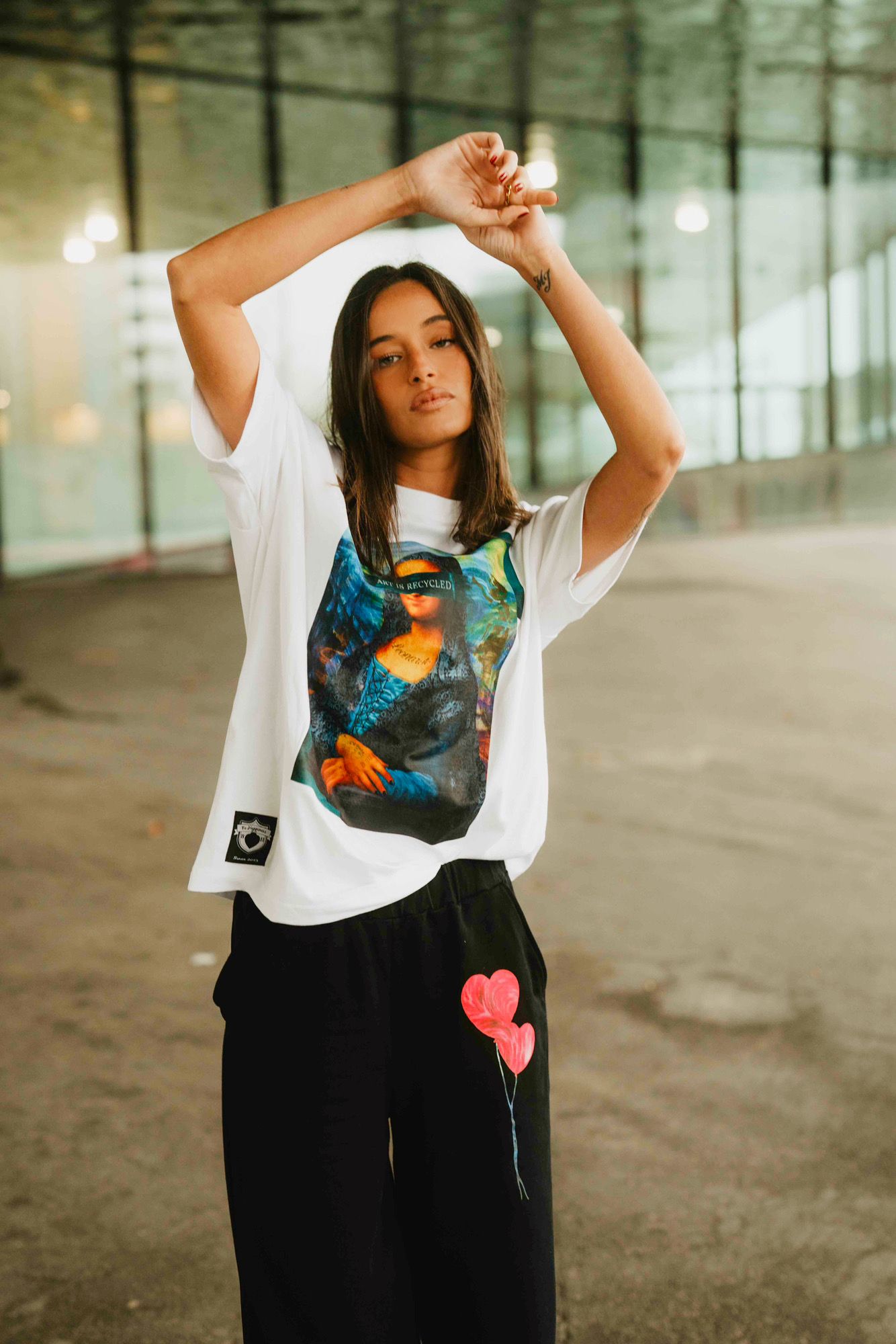 CAMISETA UNISEX ART IS RECYCLED - SPECIAL - Imagen 3