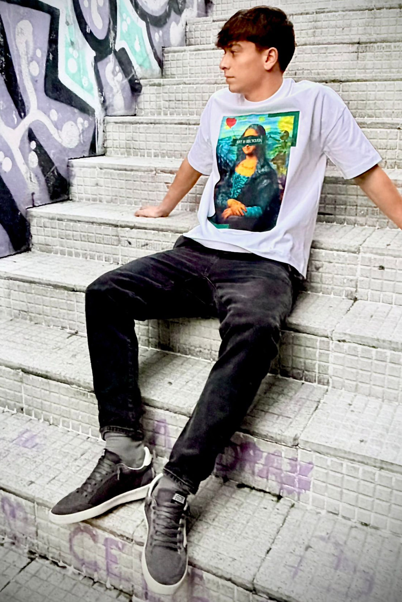 CAMISETA UNISEX ART IS RECYCLED - SPECIAL - Imagen 6