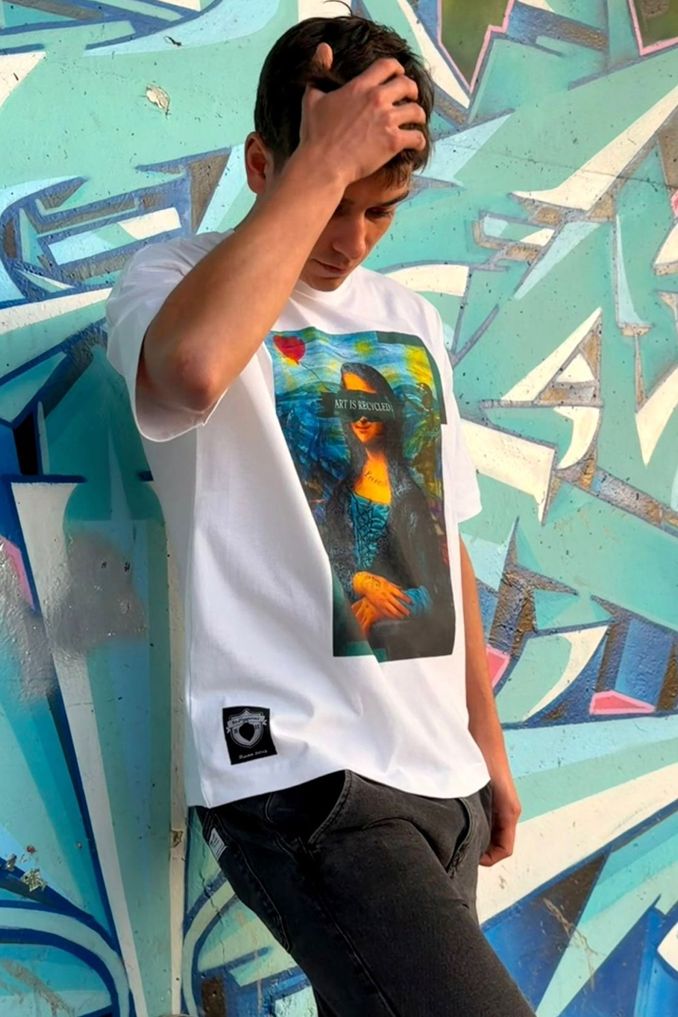 CAMISETA UNISEX ART IS RECYCLED - SPECIAL - Imagen 2