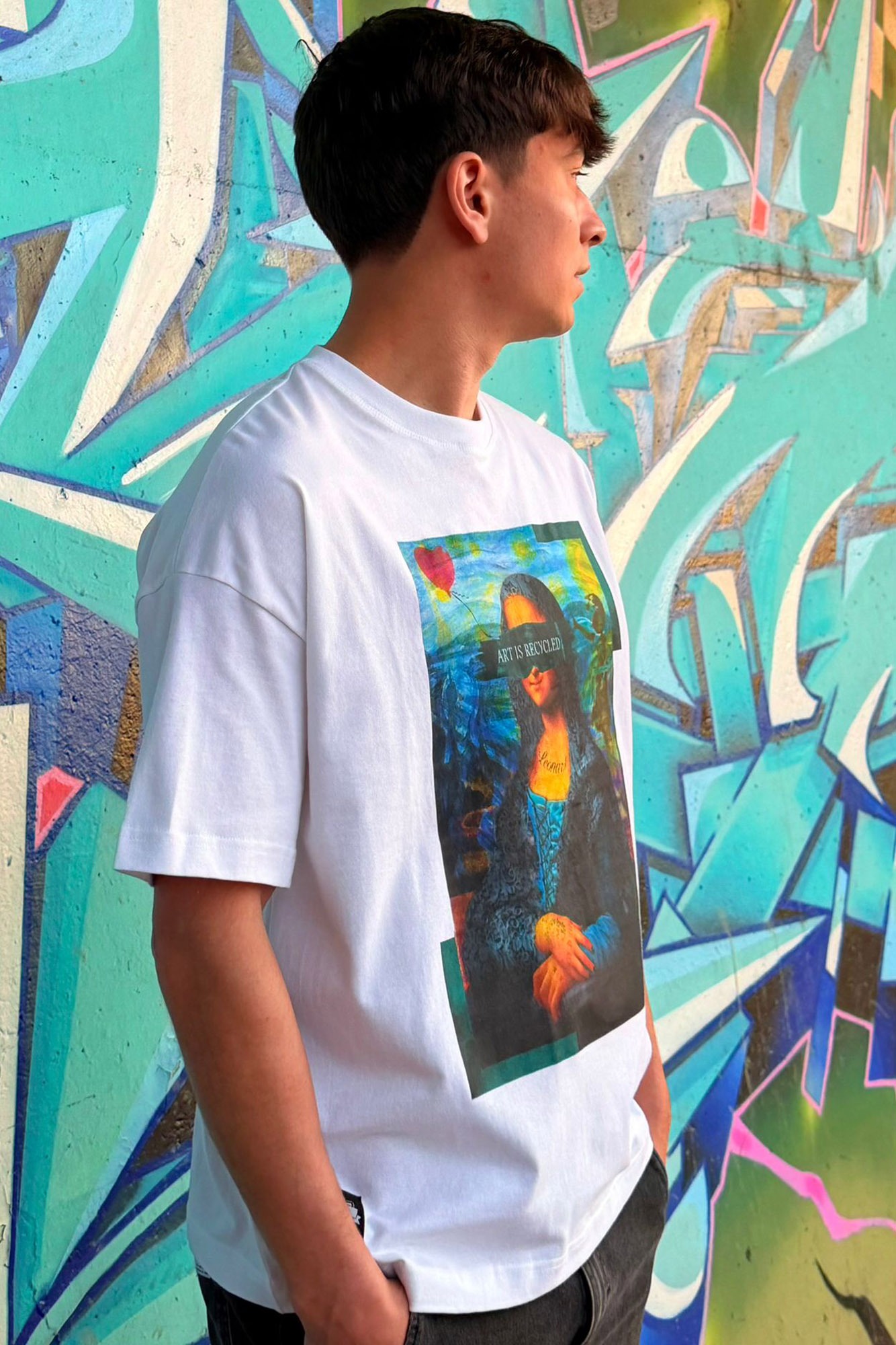 CAMISETA UNISEX ART IS RECYCLED - SPECIAL - Imagen 4