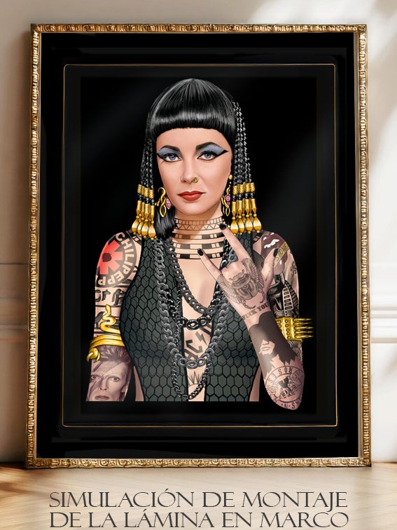 Alternative view of LAMINA CLEOPATRA
