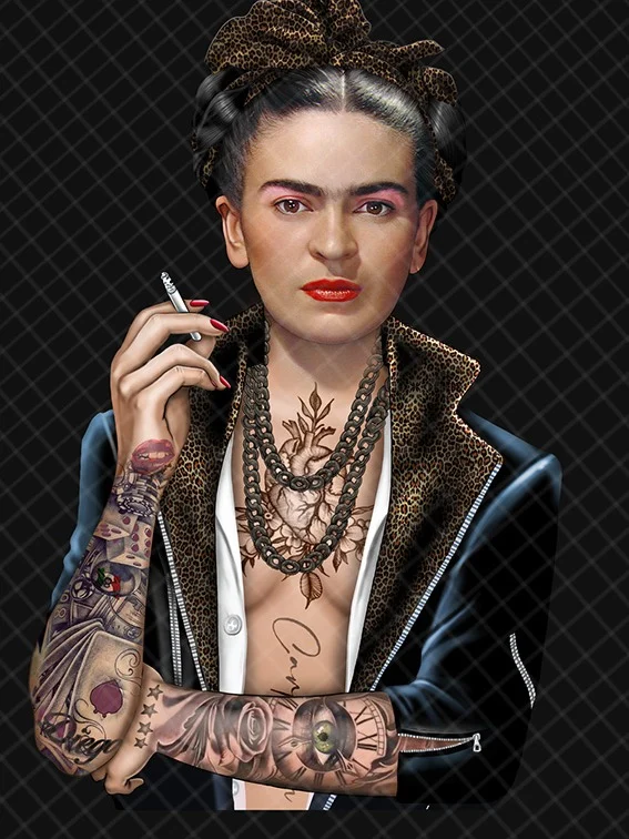 LAMINA FRIDA KAHLO - Imagen 4