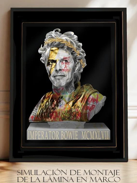 Alternative view of LAMINA IMPERATOR BOWIE