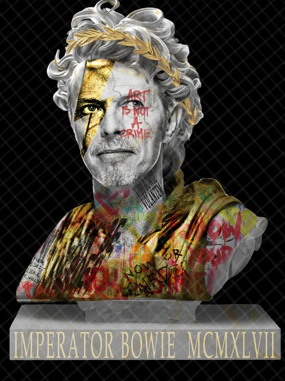 LAMINA IMPERATOR BOWIE - Imagen 3