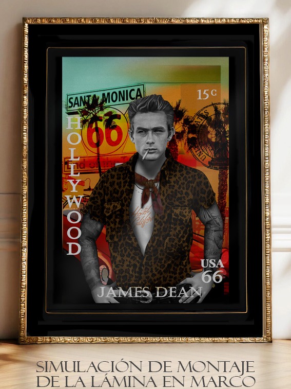 LAMINA JAMES DEAN