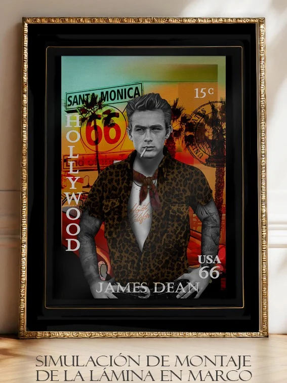 LAMINA JAMES DEAN