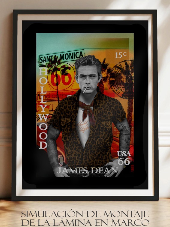 Alternative view of LAMINA JAMES DEAN