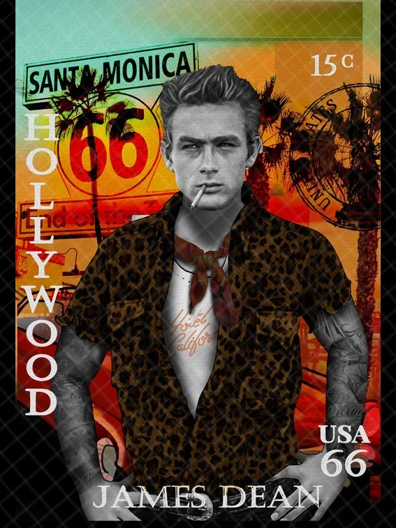 LAMINA JAMES DEAN - Imagen 3