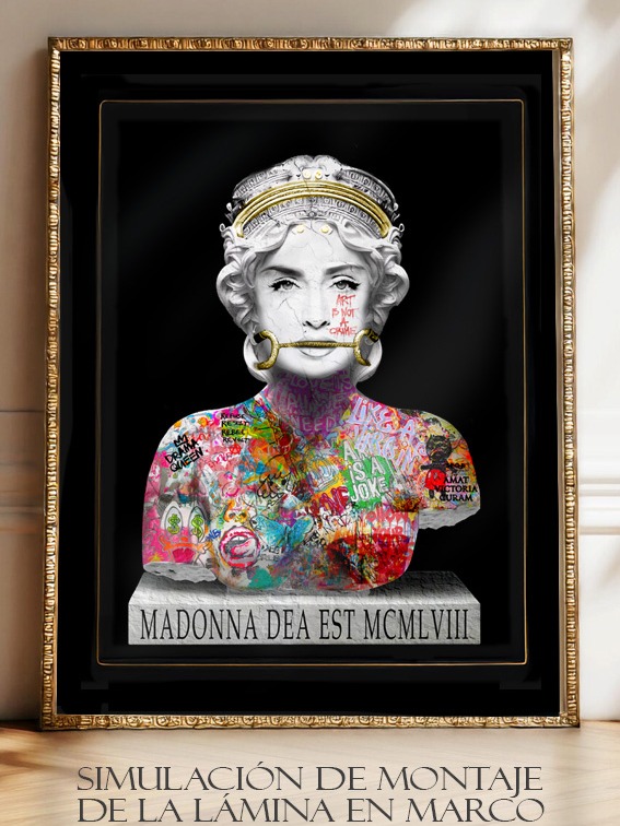 LAMINA MADONNA DEA EST
