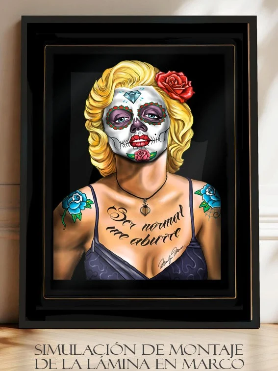 LAMINA MARILYN MEXICAN
