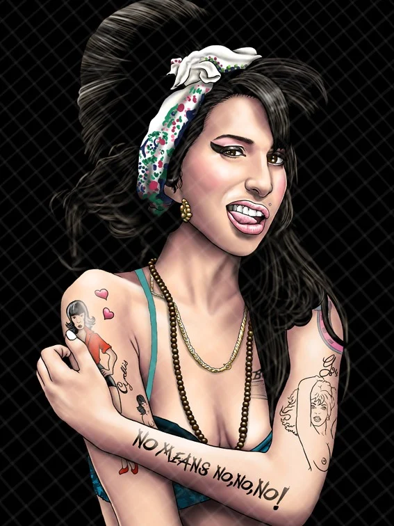 LAMINA AMY WHINEHOUSE - Imagen 3