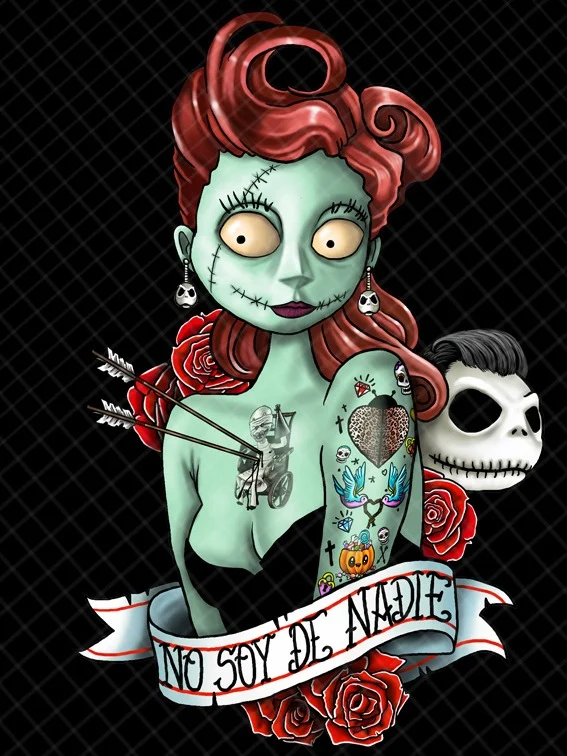 LAMINA SALLY - Imagen 3