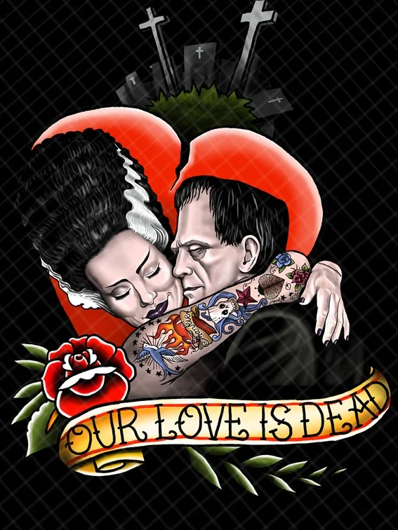 LAMINA OUR LOVE IS DEAD - Imagen 3