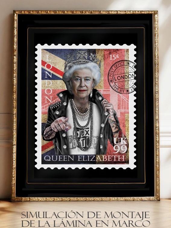 Alternative view of LAMINA QUEEN ELIZABETH