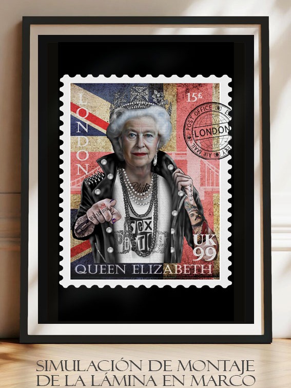 LAMINA QUEEN ELIZABETH