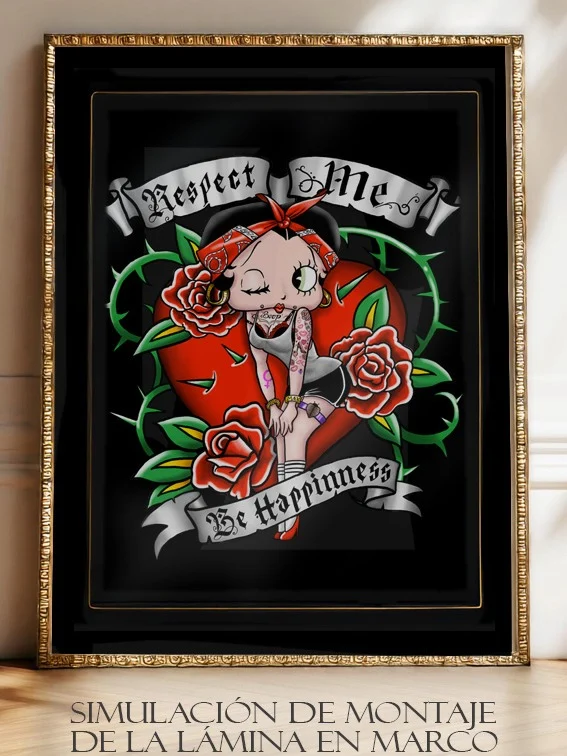 LAMINA RESPECT ME - Imagen 3