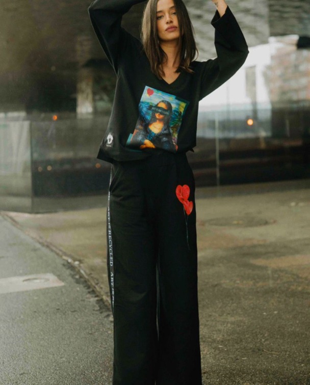 PANTALON ART IS RECYCLED - SPECIAL