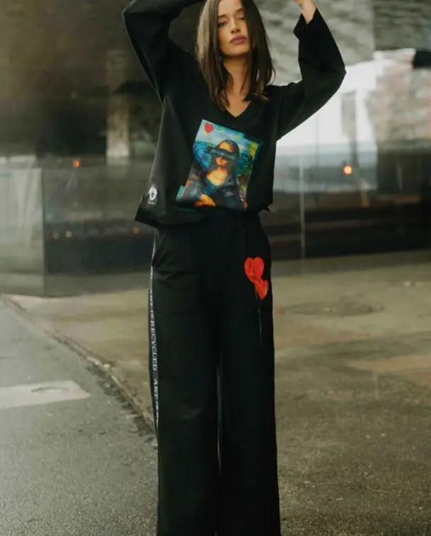 PANTALON ART IS RECYCLED - SPECIAL