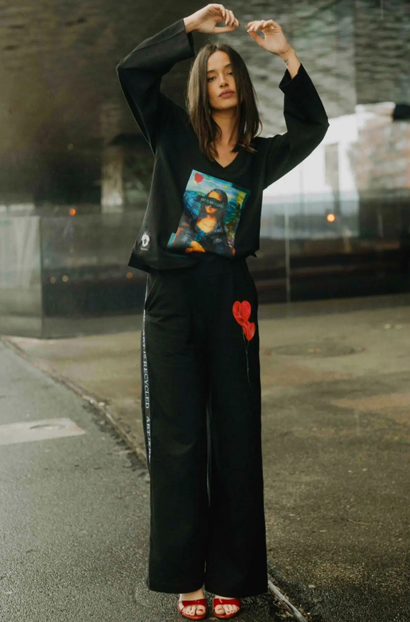 PANTALON ART IS RECYCLED - SPECIAL