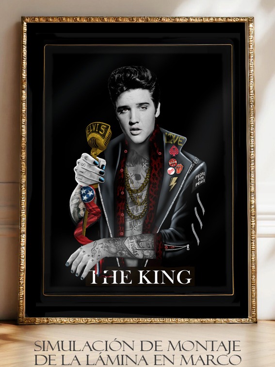 Alternative view of LAMINA ANGELO THE KING