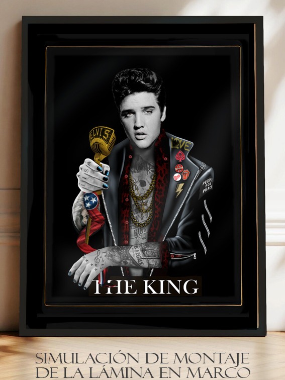 LAMINA ANGELO THE KING