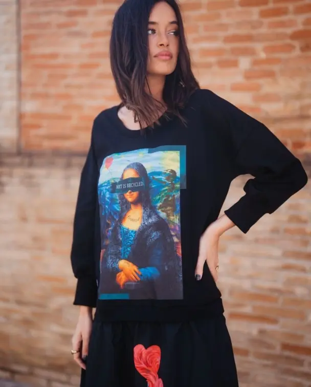 VESTIDO ART IS RECYCLED - SPECIAL - Imagen 4
