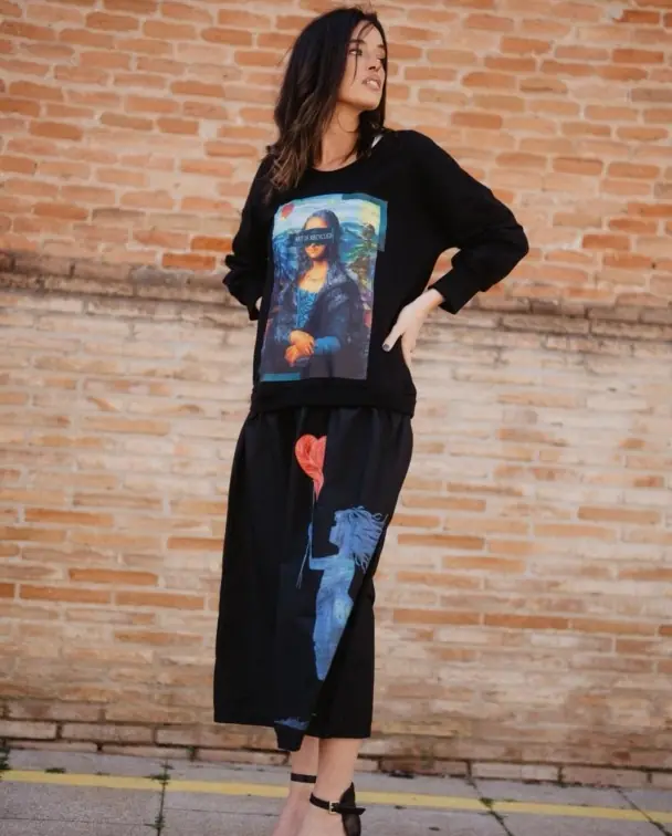 VESTIDO ART IS RECYCLED - SPECIAL - Imagen 3
