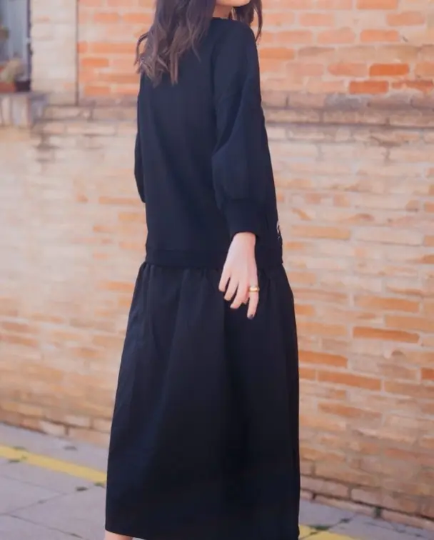 Alternative view of VESTIDO ART IS RECYCLED - SPECIAL
