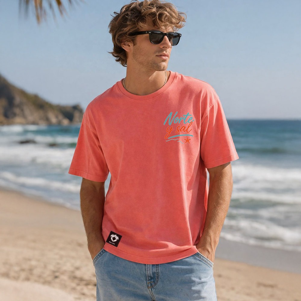 CAMISETA UNISEX NORTE Y SAL – YA DISPONIBLE - Imagen 4