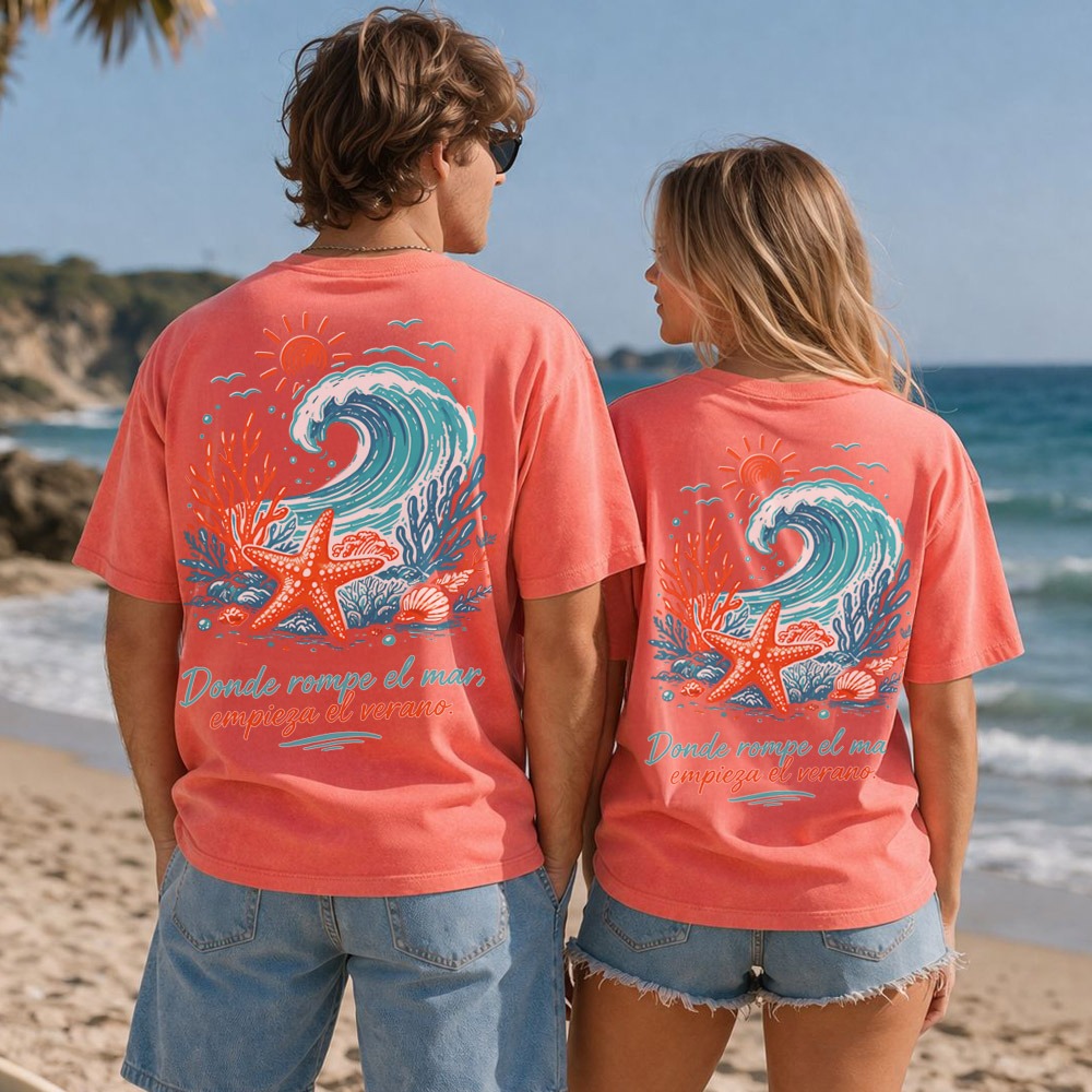 CAMISETA UNISEX NORTE Y SAL – YA DISPONIBLE