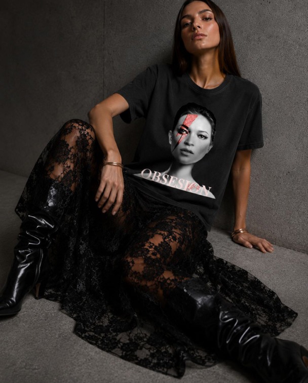 CAMISETA UNISEX FADE OUT OBSESION