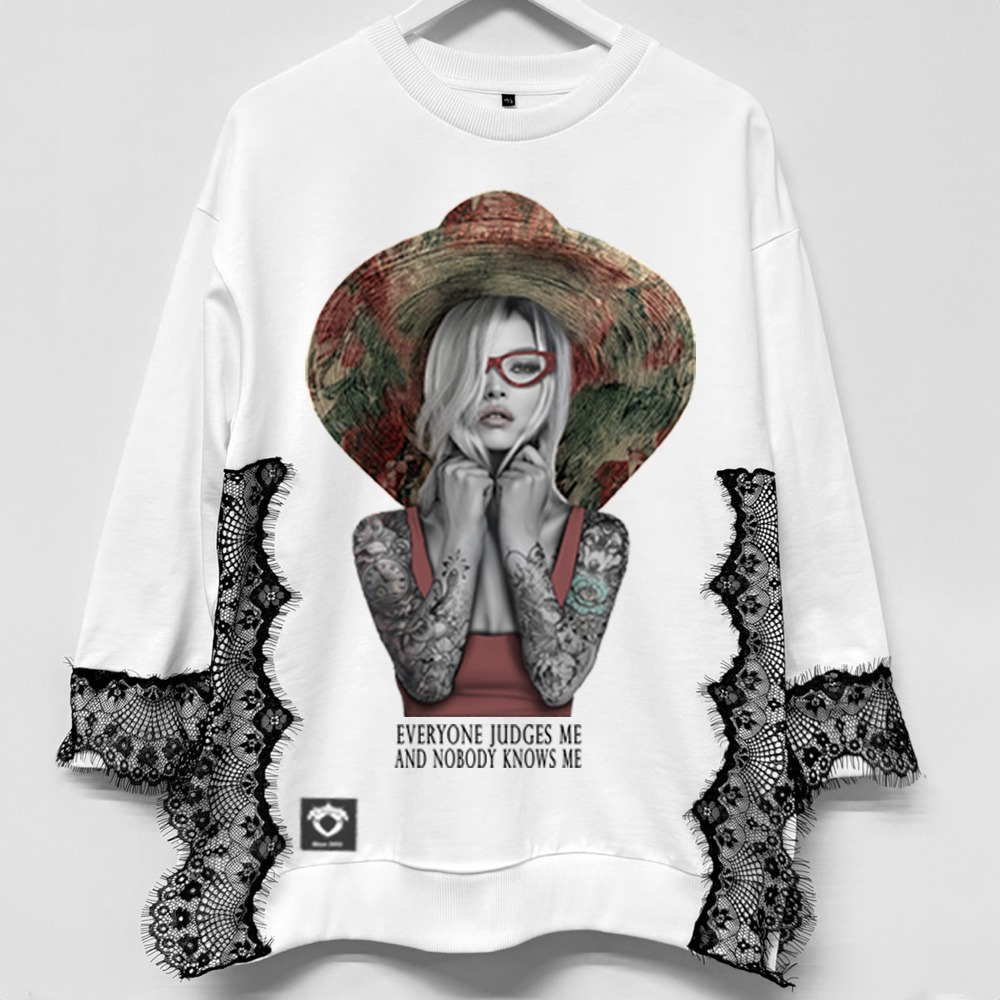 ULTIMAS UNIDADES - SUDADERA COMBINADA BLOOM