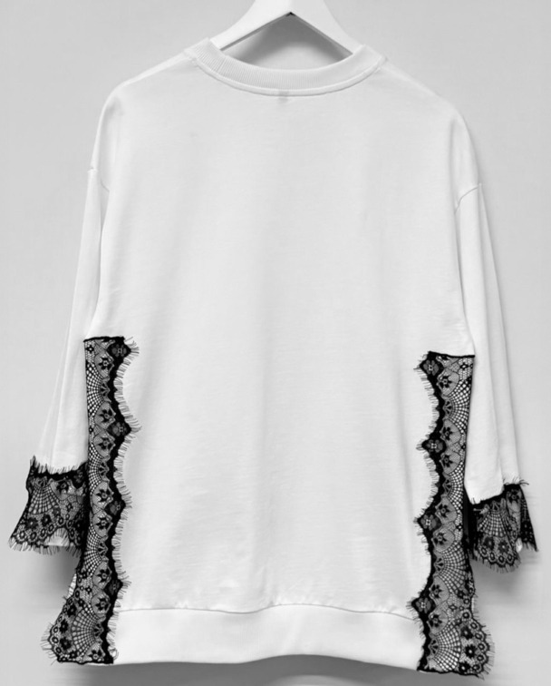 Alternative view of ULTIMAS UNIDADES - SUDADERA COMBINADA BLOOM