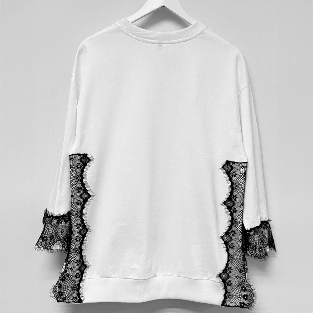 ULTIMAS UNIDADES - SUDADERA COMBINADA BLOOM - Imagen 2