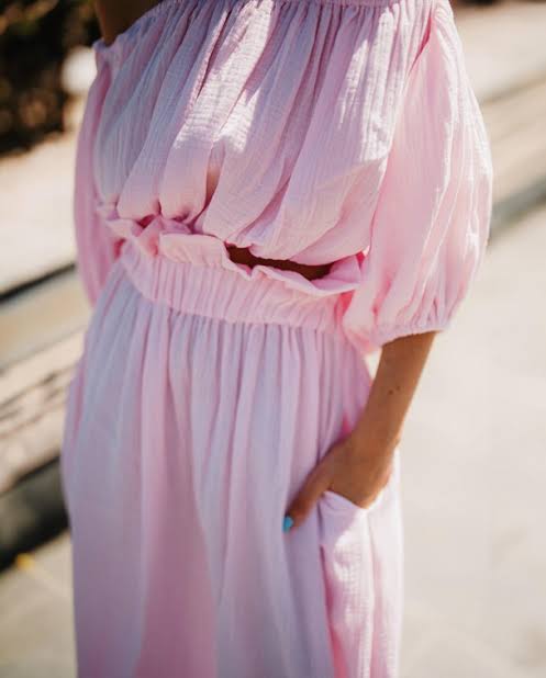 Alternative view of FALDA PARADISE PINK - SPECIAL