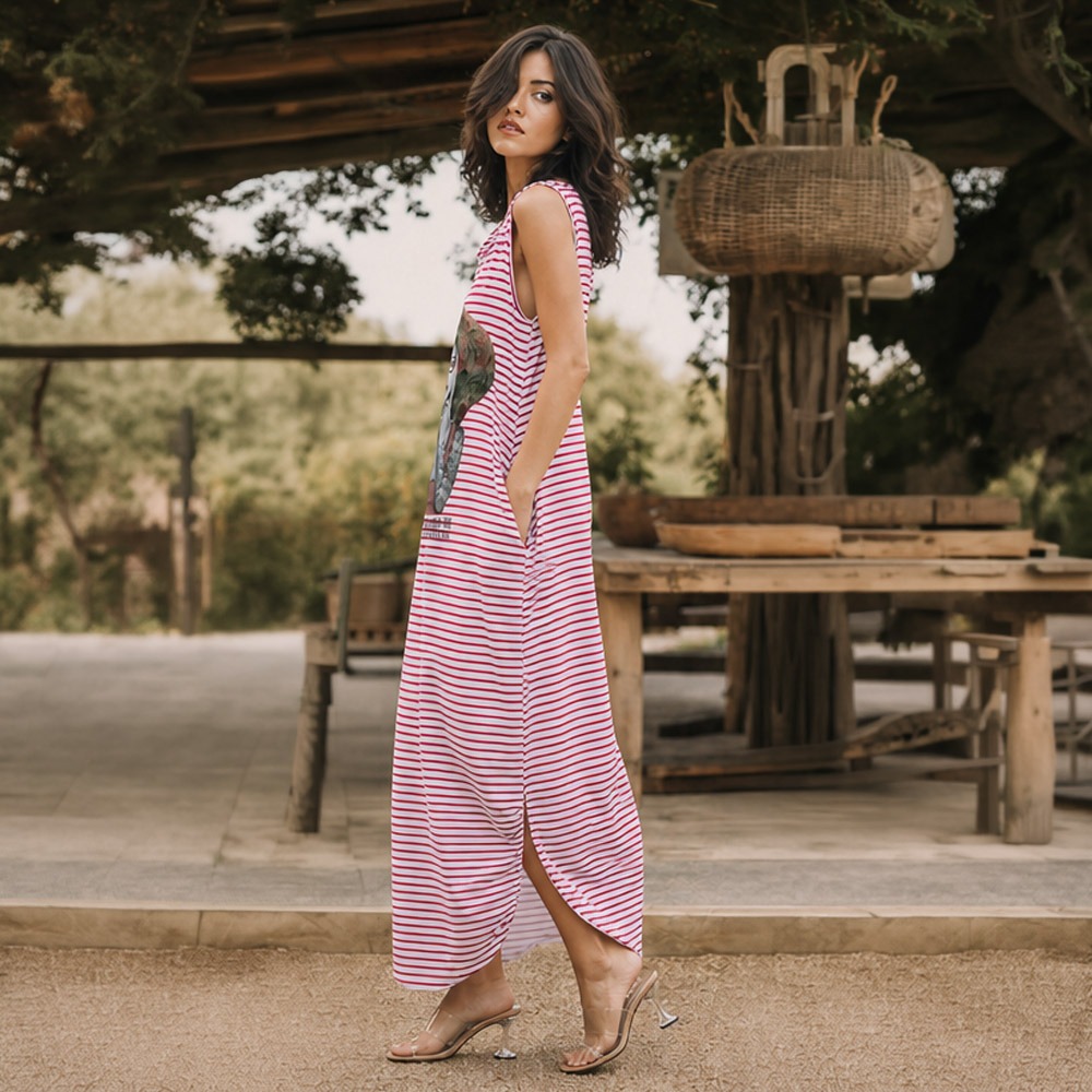 VESTIDO RAYAS BLOOM - YA DISPONIBLE - Imagen 2