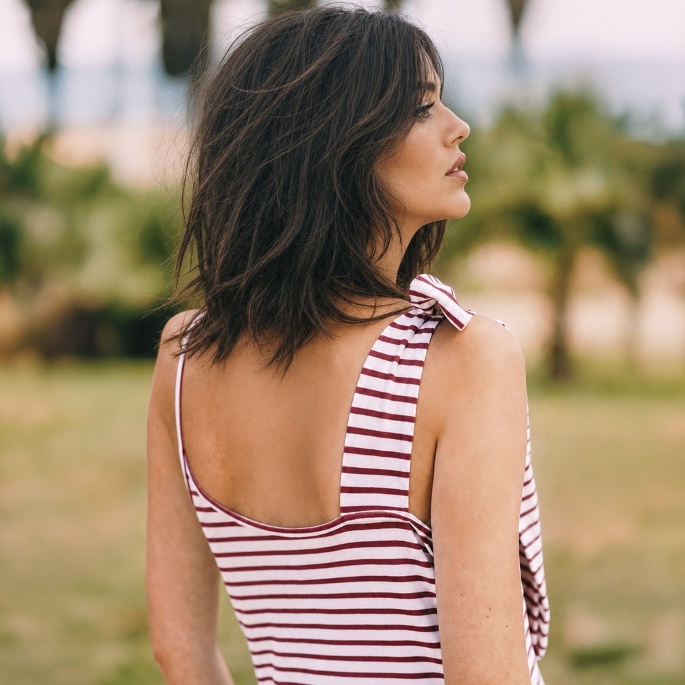 VESTIDO RAYAS BLOOM - YA DISPONIBLE - Imagen 5