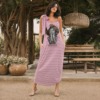 VESTIDO RAYAS BLOOM - YA DISPONIBLE