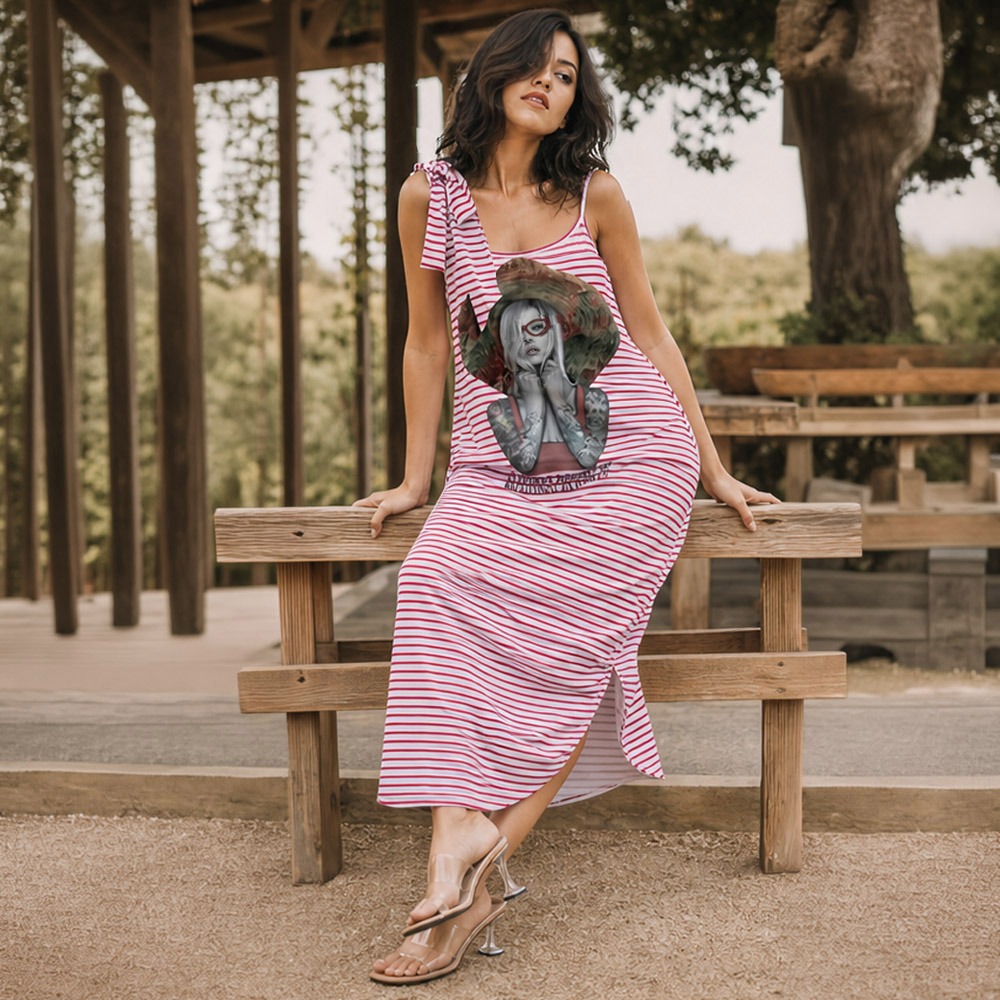 VESTIDO RAYAS BLOOM - YA DISPONIBLE - Imagen 4