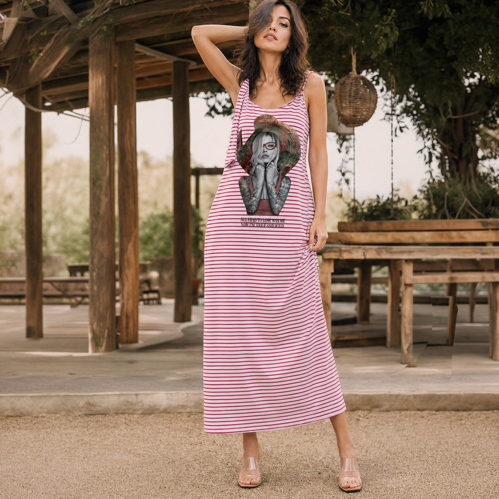 VESTIDO RAYAS BLOOM - YA DISPONIBLE - Imagen 3