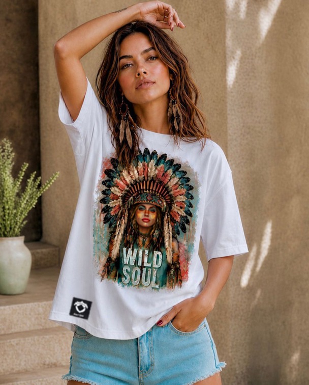 CAMISETA UNISEX WILD SOUL - YA DISPONIBLE
