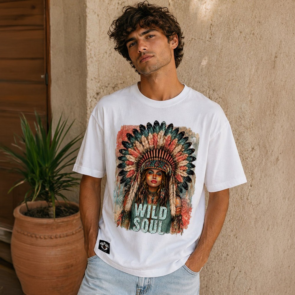 CAMISETA UNISEX WILD SOUL - YA DISPONIBLE - Imagen 2