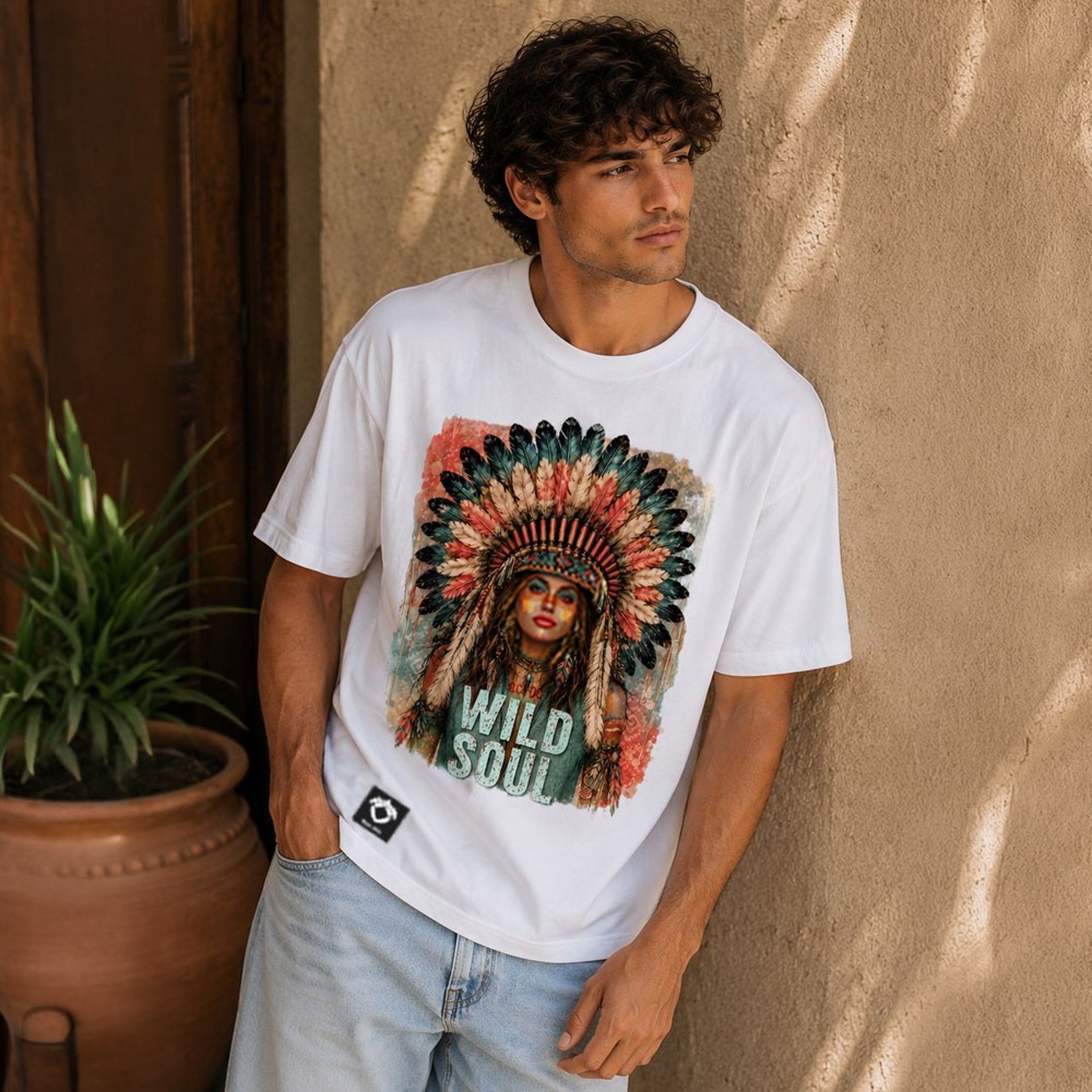 CAMISETA UNISEX WILD SOUL - YA DISPONIBLE - Imagen 4
