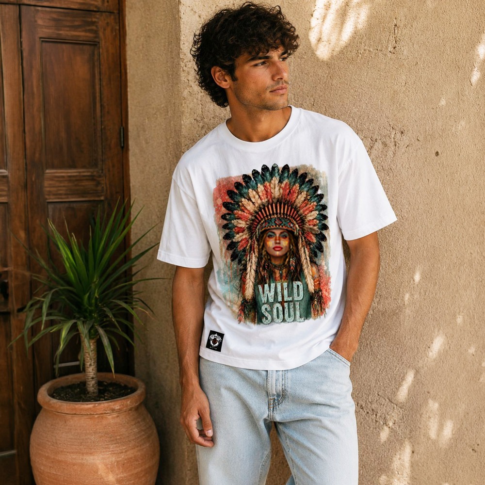 CAMISETA UNISEX WILD SOUL - YA DISPONIBLE - Imagen 6