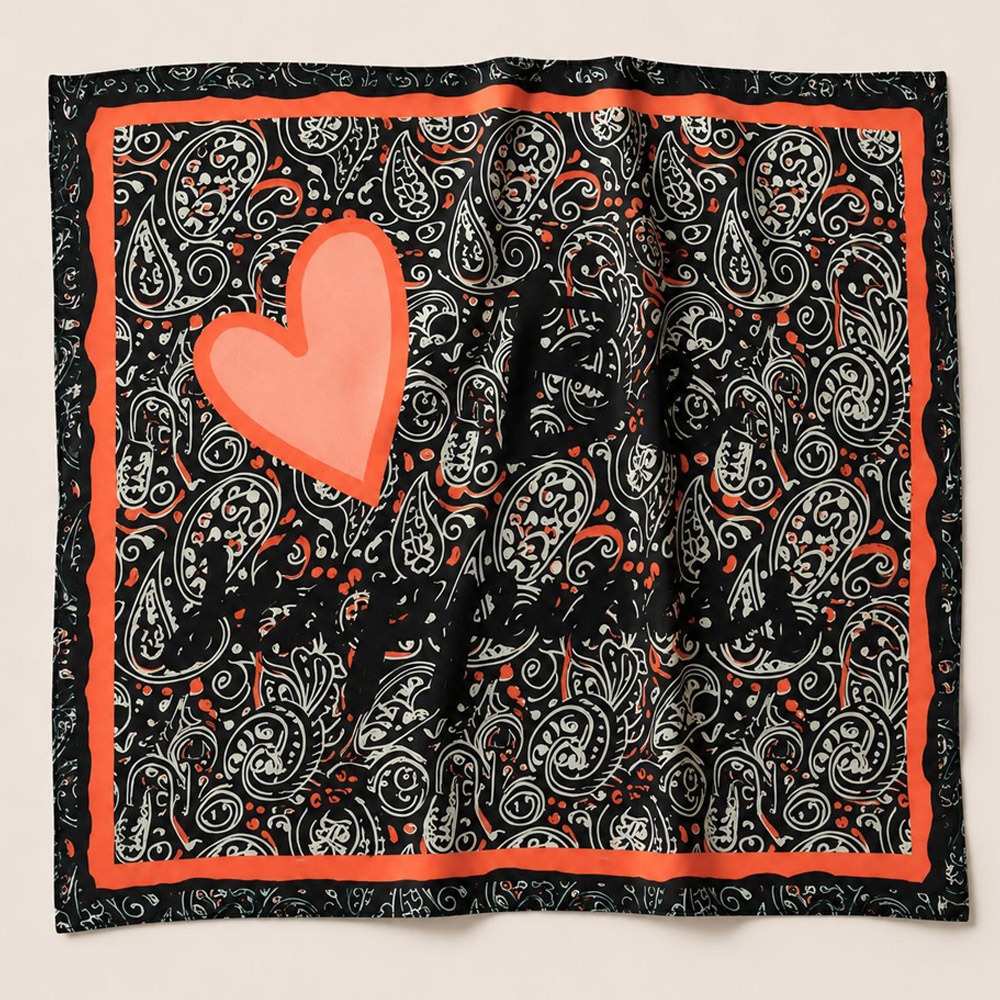 PAÑUELO WILD SOUL CORAL