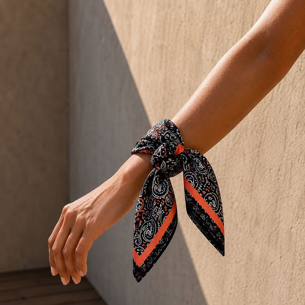 PAÑUELO WILD SOUL CORAL - Imagen 6