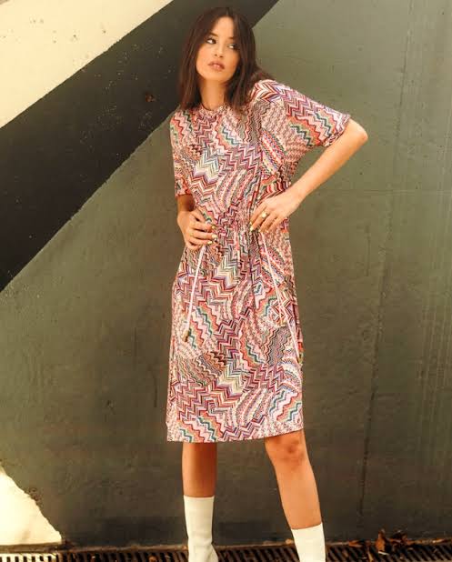 VESTIDO WAVES ZIGZAG – SPECIAL